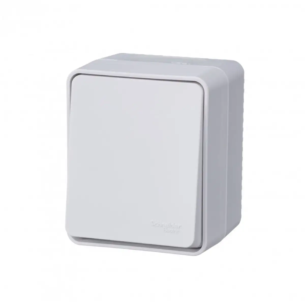 ATLASDESIGN PROFI IP54 О/У 1-клавишный ПЕРЕКЛЮЧАТЕЛЬ, сх.6, 10АХ, БЕЛЫЙ - фото, цена в Минске