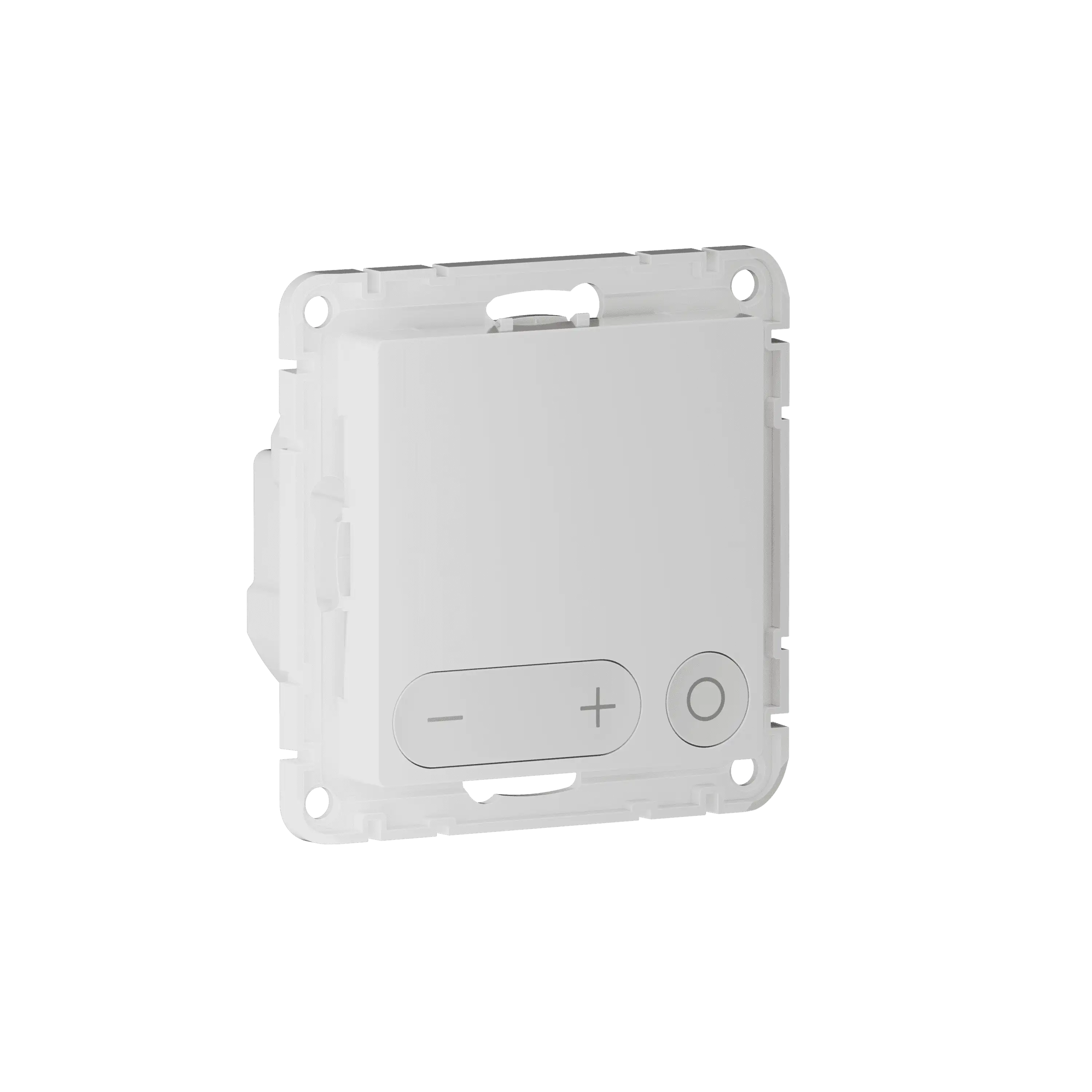 ATLASDESIGN SMART ТЕРМОСТАТ для эл.теплого пола c датчиком, Zigbee, 16А,мех., БЕЛЫЙ, мод. SBDV-00205 - фото, цена в Минске