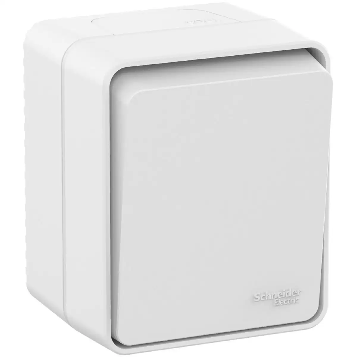 ATLASDESIGN PROFI IP54 О/У 1-клавишный ВЫКЛЮЧАТЕЛЬ, сх.1, 10АХ, БЕЛЫЙ - фото, цена в Минске