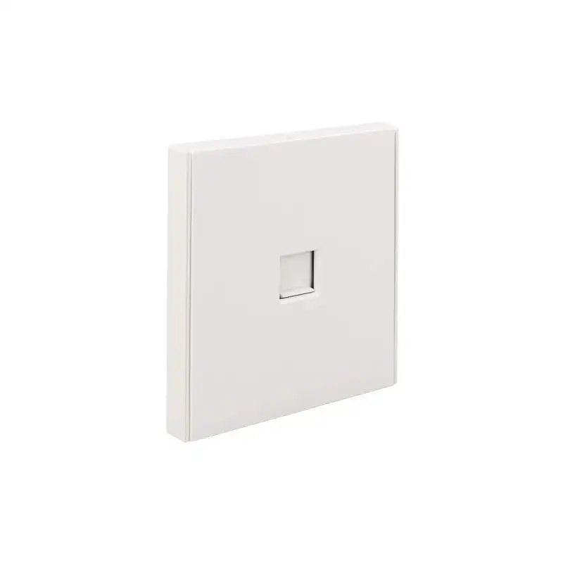 Розетка STRONG компьютерная RJ45 кат6 с/у жемчуг KRANZ - фото, цена в Минске