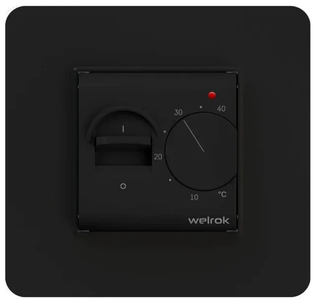 Терморегулятор Welrok mex bk