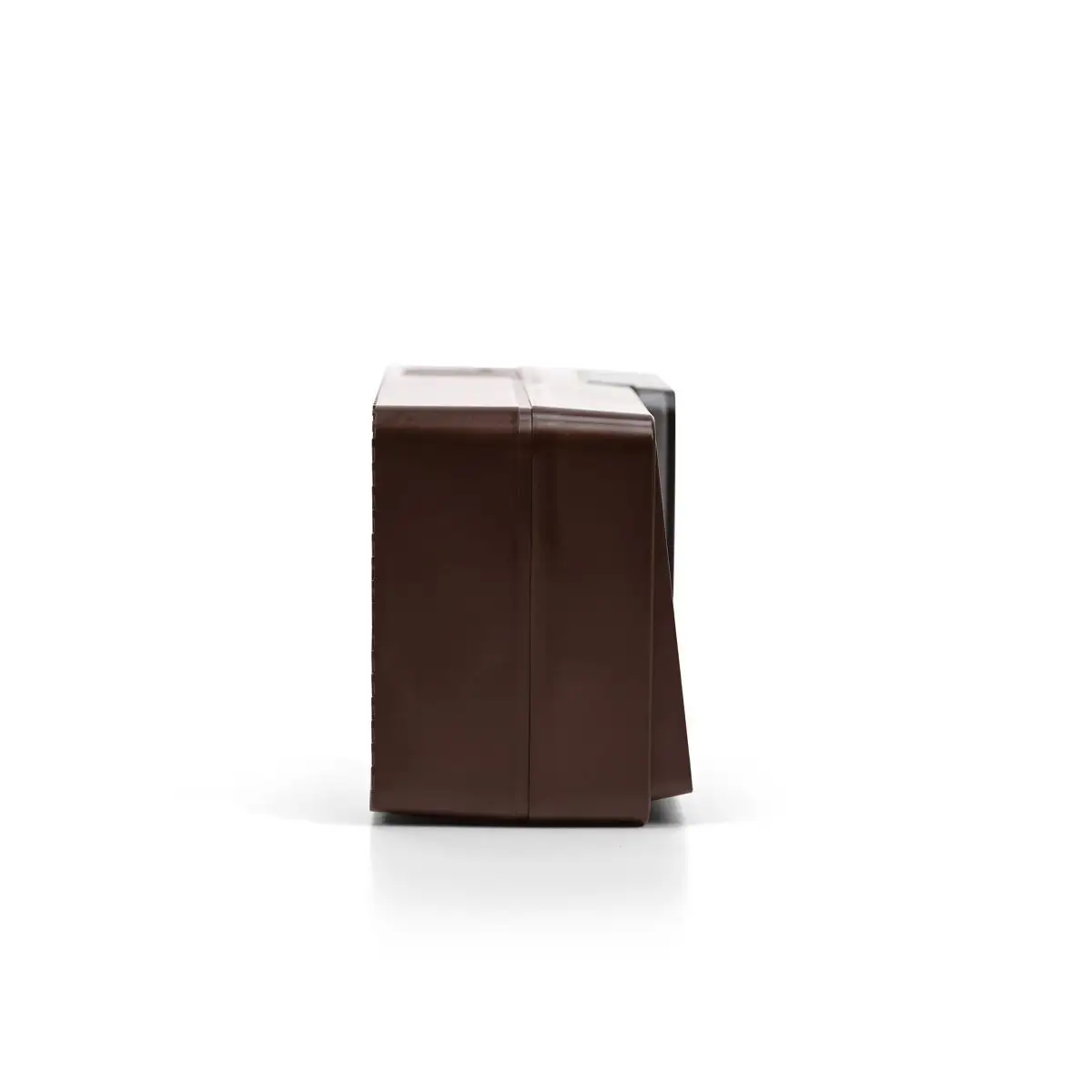 ATN546070 AtlasDesign PROFI IP54 О/У БЛОК: РОЗ. з/к со шт. 16А, ВЫКЛ.1-клав.10А, КОРИЧНЕВЫЙ - фото, цена в Минске