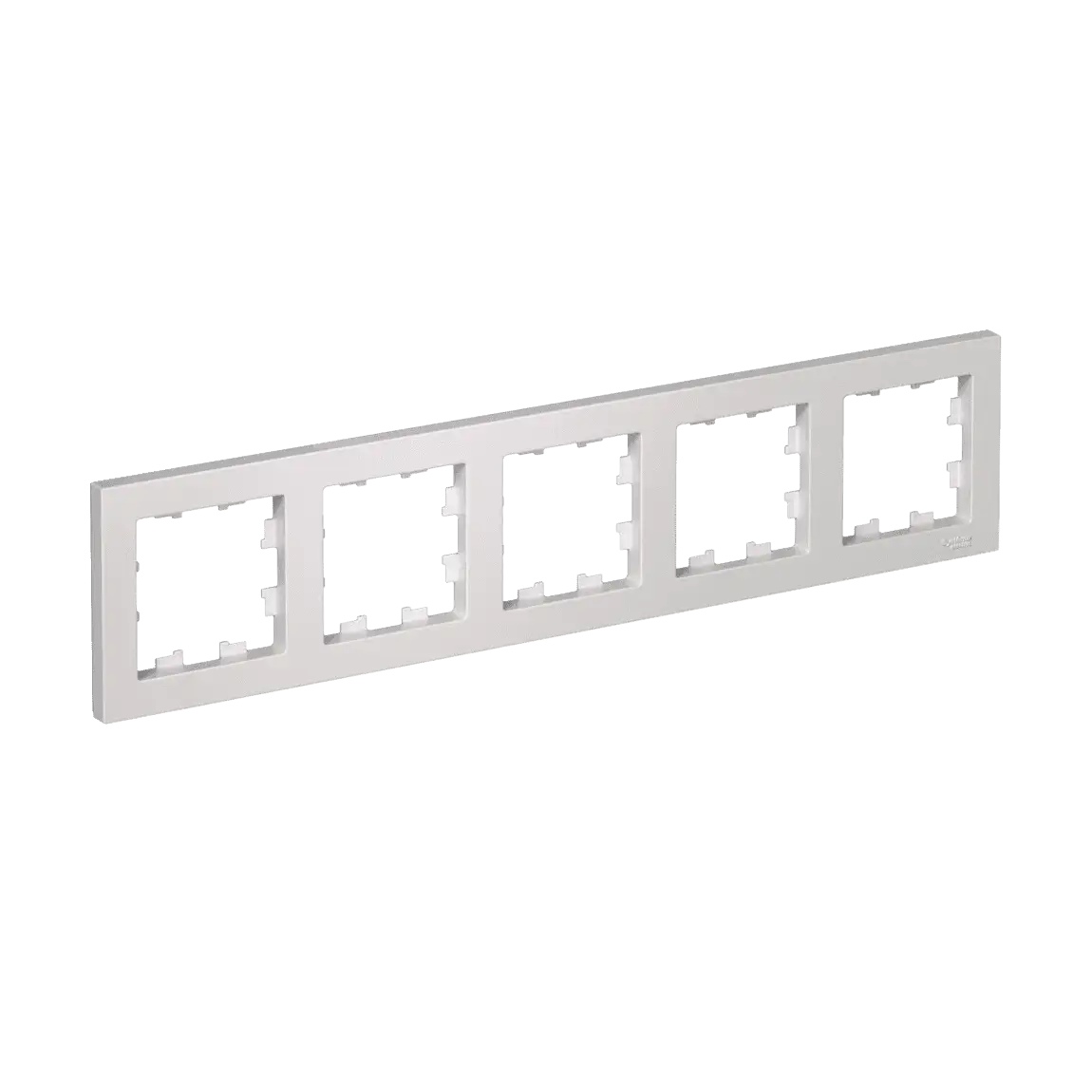 ATLASDESIGN 5-постовая РАМКА, универсальная, ЖЕМЧУГ