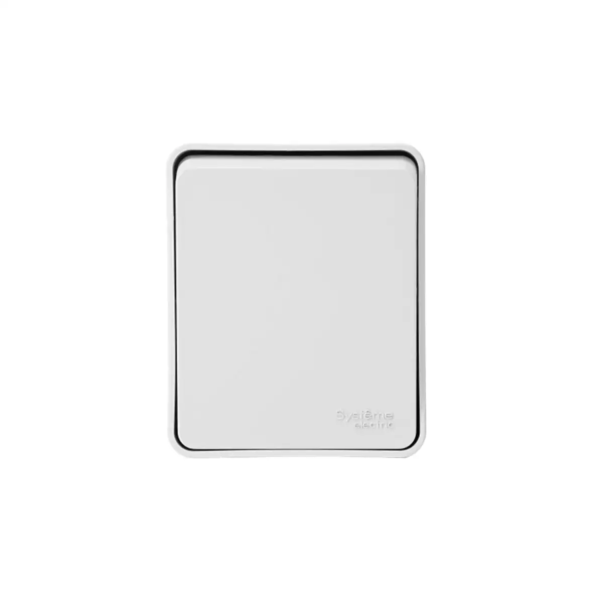 ATLASDESIGN PROFI IP54 О/У 1-клавишный ВЫКЛЮЧАТЕЛЬ КНОПОЧНЫЙ, сх.1, 10А, БЕЛЫЙ - фото, цена в Минске