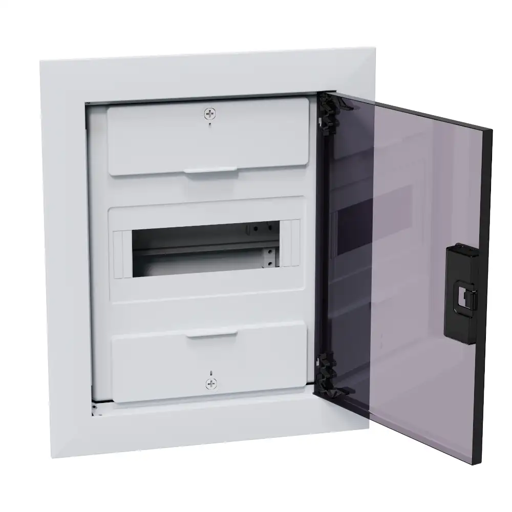 Корпус пластиковый встраиваемый OptiBox Pro 8-VKR-IP40