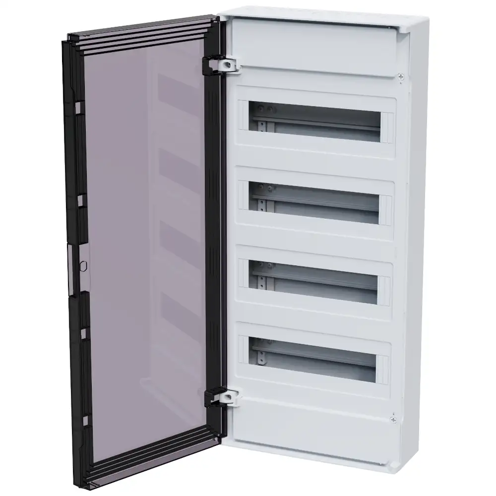 Корпус пластиковый навесной OptiBox Pro 48-NKR-IP40
