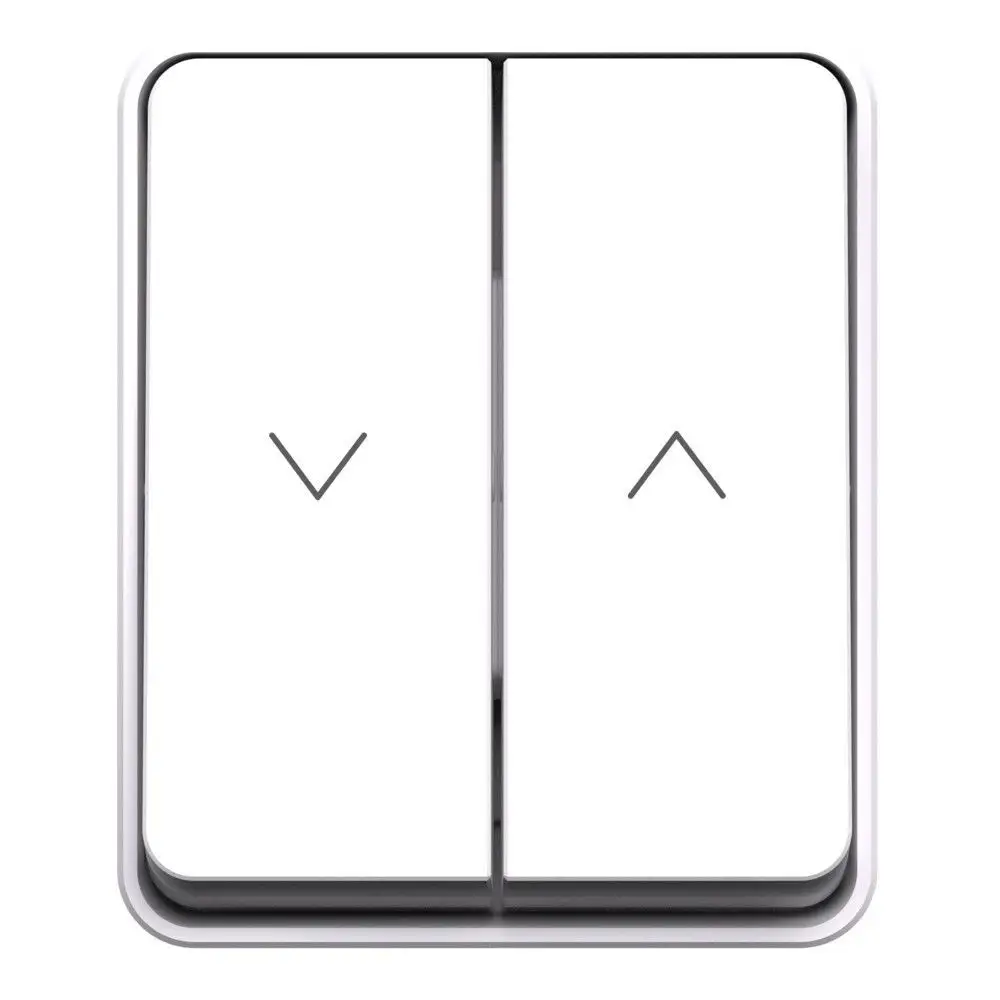 ATN540119 ATLASDESIGN PROFI IP54 2-клавишный ВЫКЛЮЧАТЕЛЬ ДЛЯ ЖАЛЮЗИ, 2хсх.4, БЕЛЫЙ - фото, цена в Минске