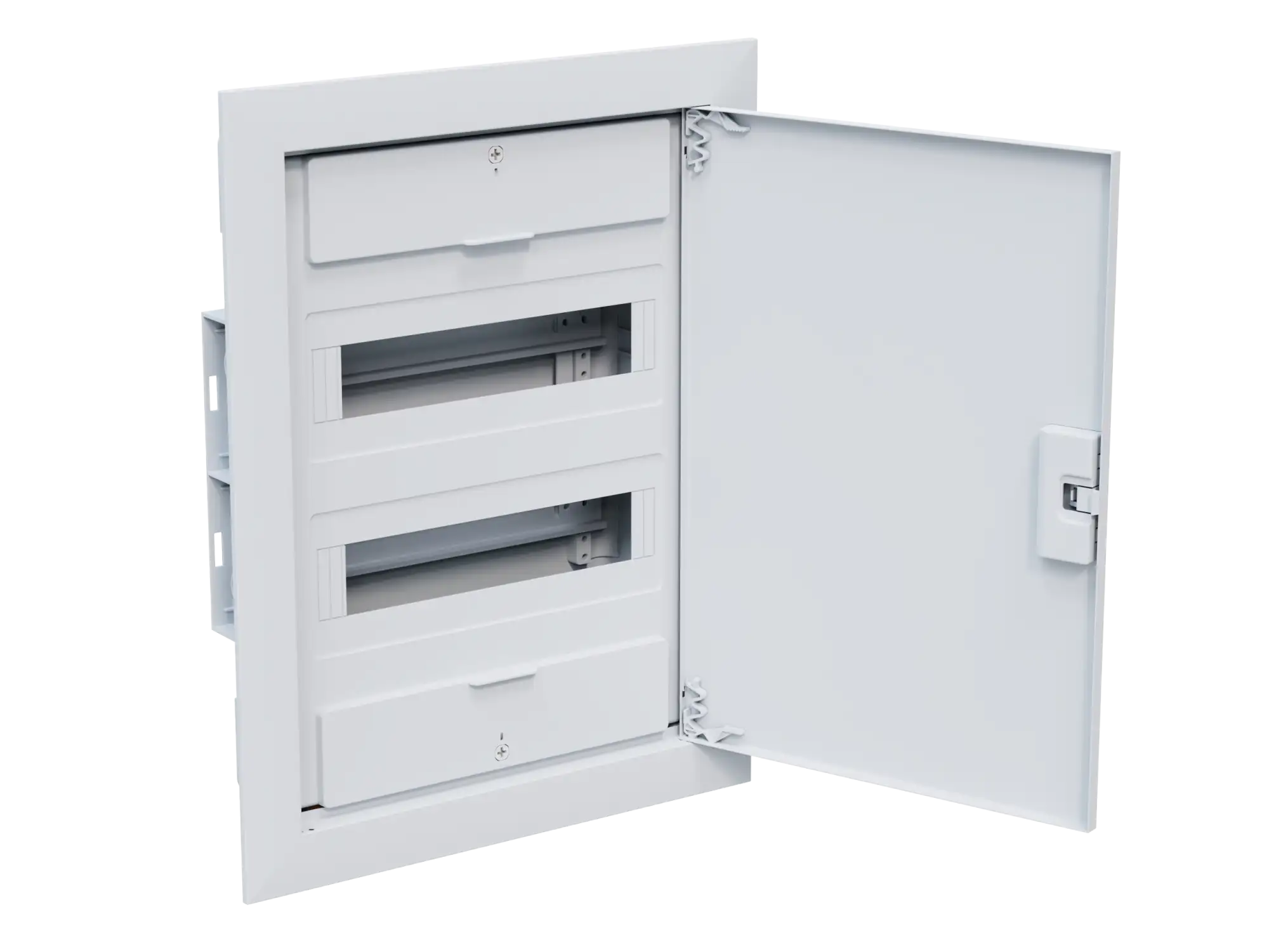 Корпус пластиковый встраиваемый OptiBox Pro 24-VNR-IP40