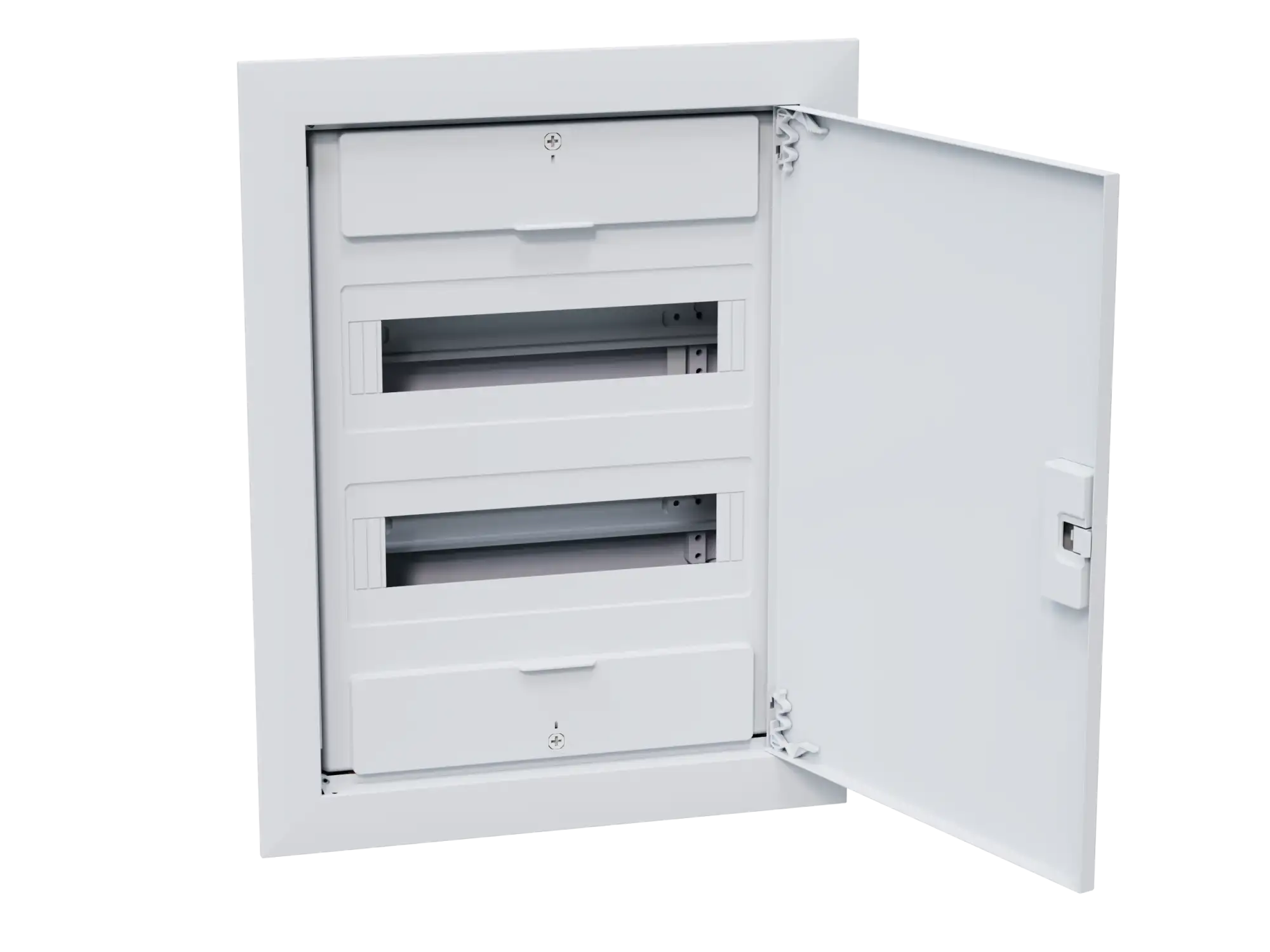 Корпус пластиковый встраиваемый OptiBox Pro 24-VNR-IP40