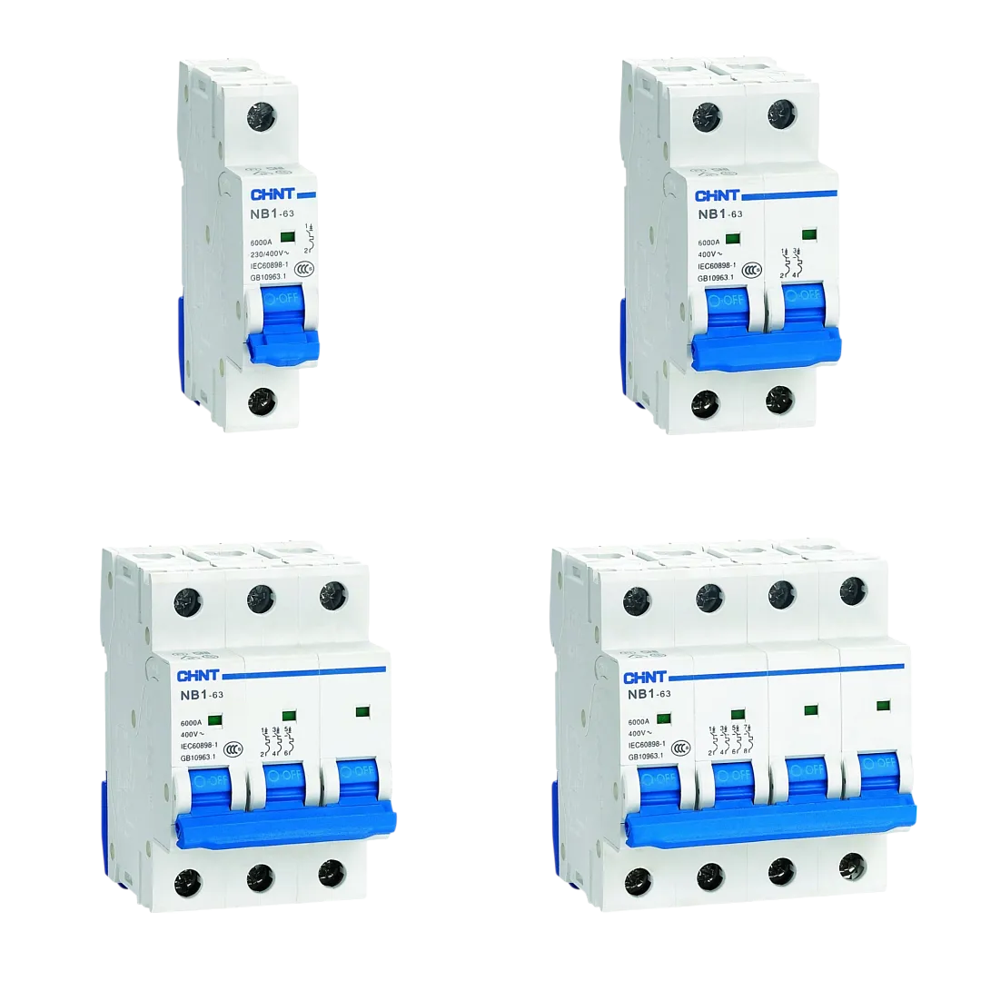 Качество и надёжность, подтверждённые временем — CHINT автоматические выключатели.