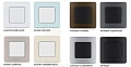 Legrand Inspiria Цветные рамки